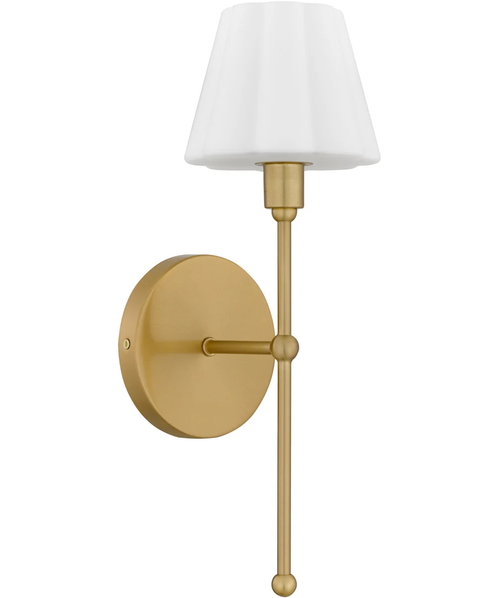 Irena 1-light Wall Sconce Brushed Gold - Image 5