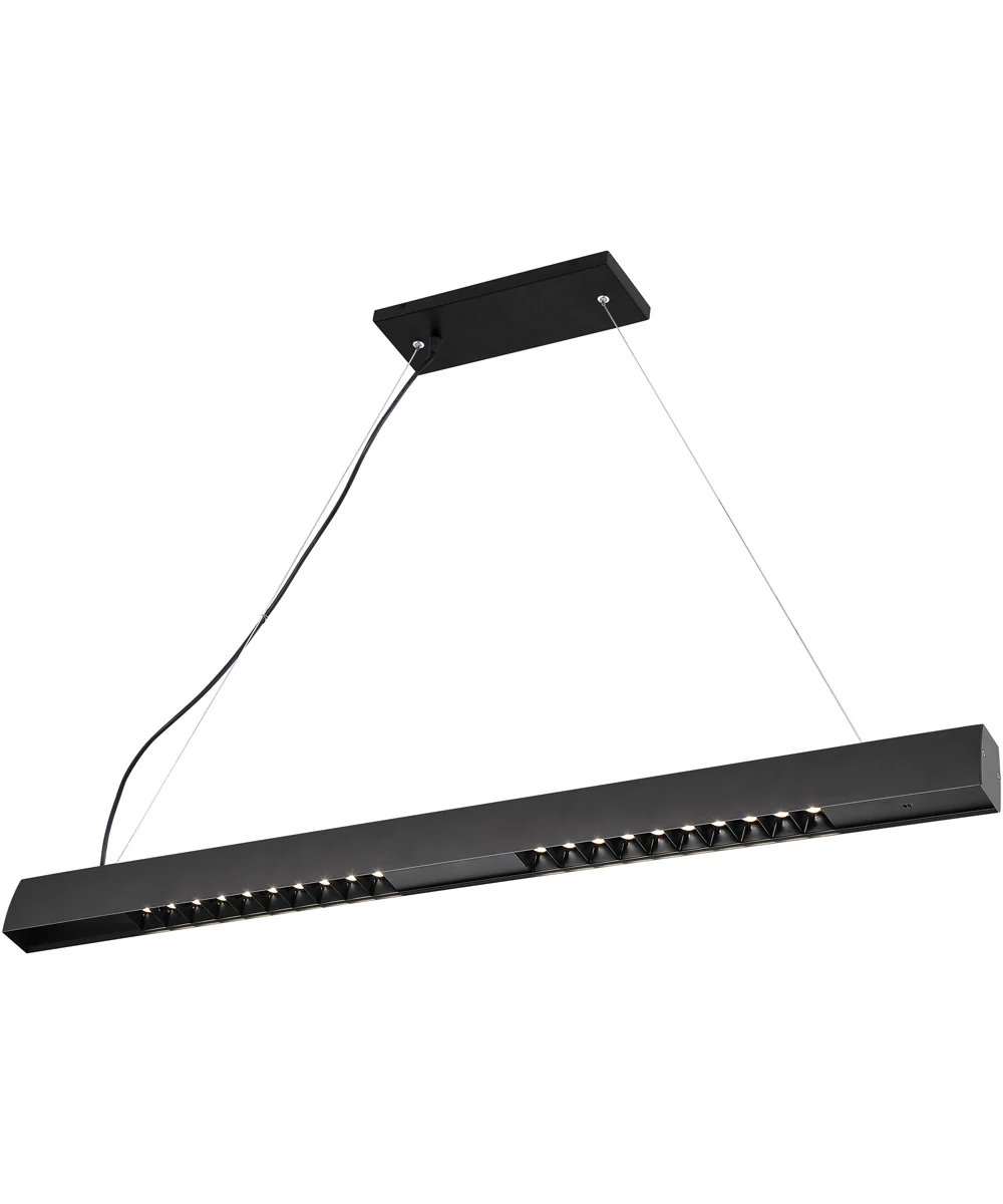 Irene 2-Light Led Pendant Grey