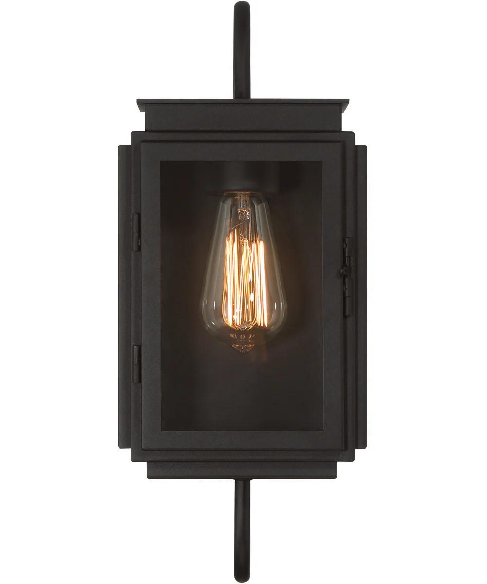 Irving 1-Light Outdoor Lighting Textured Black - Image 2