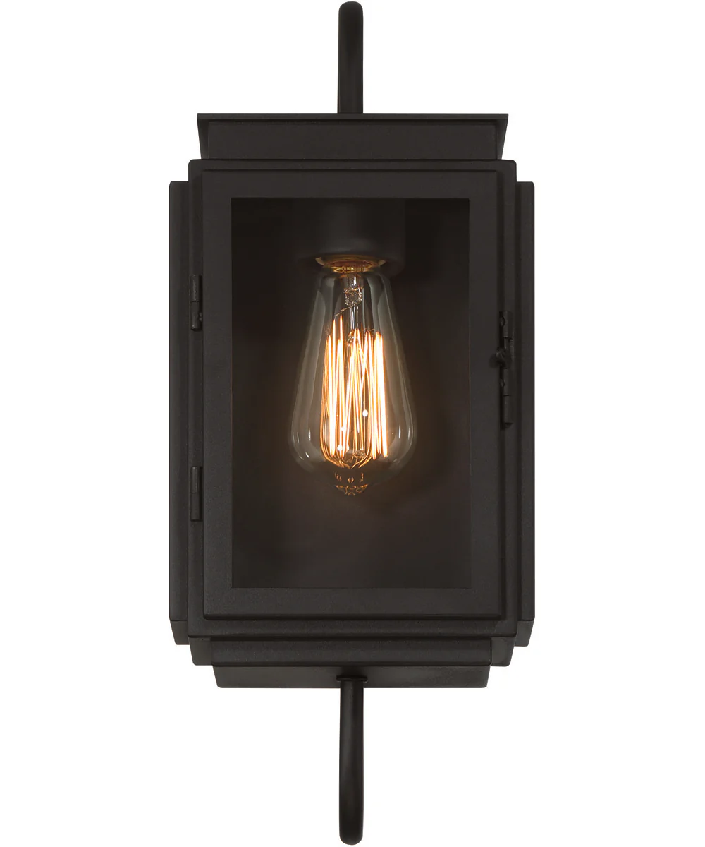 Irving 1-Light Outdoor Lighting Textured Black - Image 4