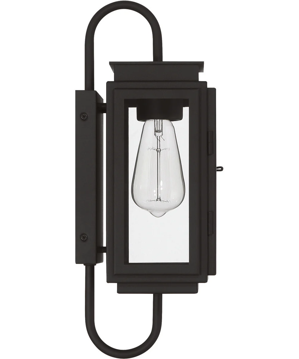 Irving 1-Light Outdoor Lighting Textured Black - Image 6