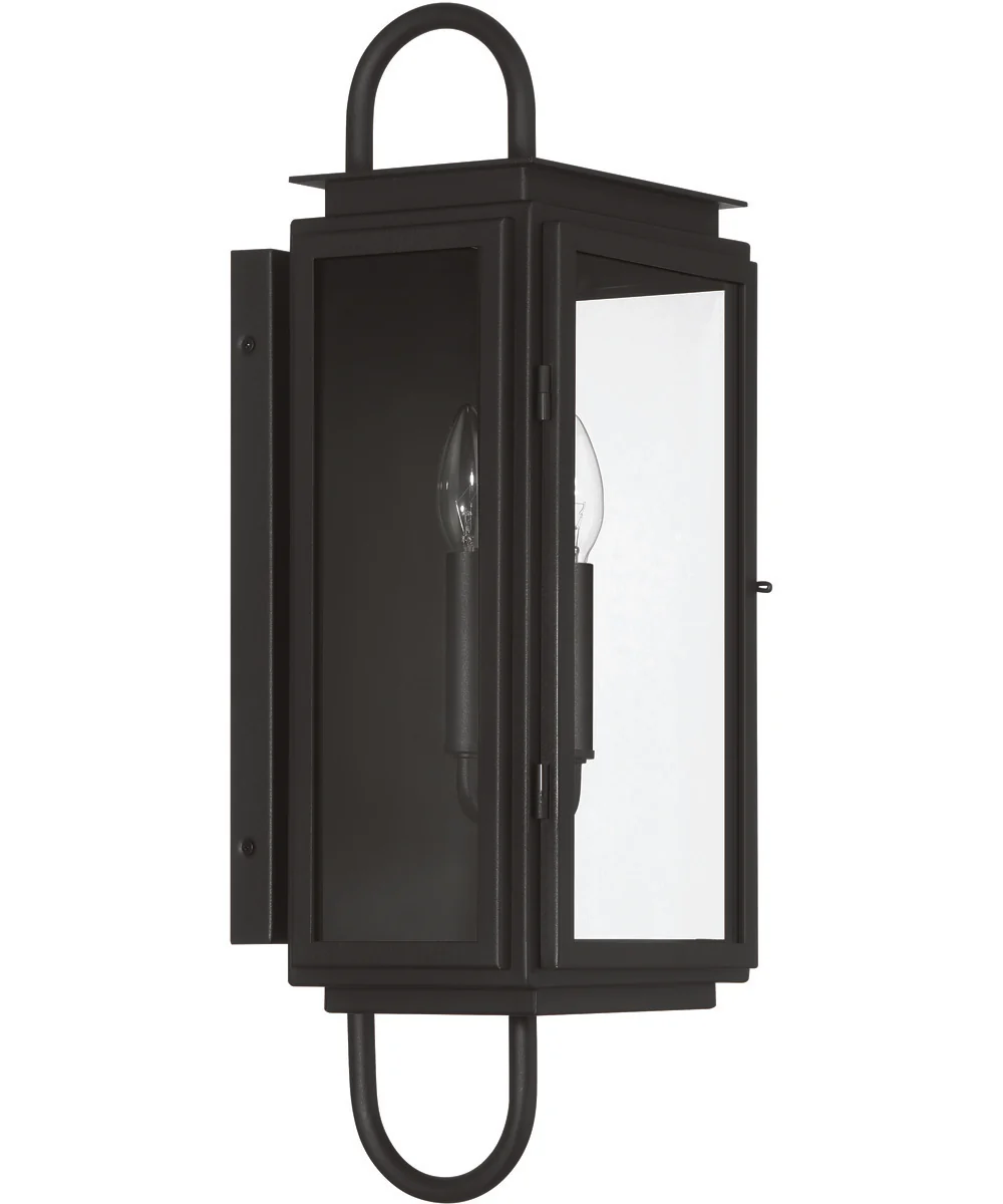 Irving 2-Light Outdoor Lighting Textured Black - Image 5