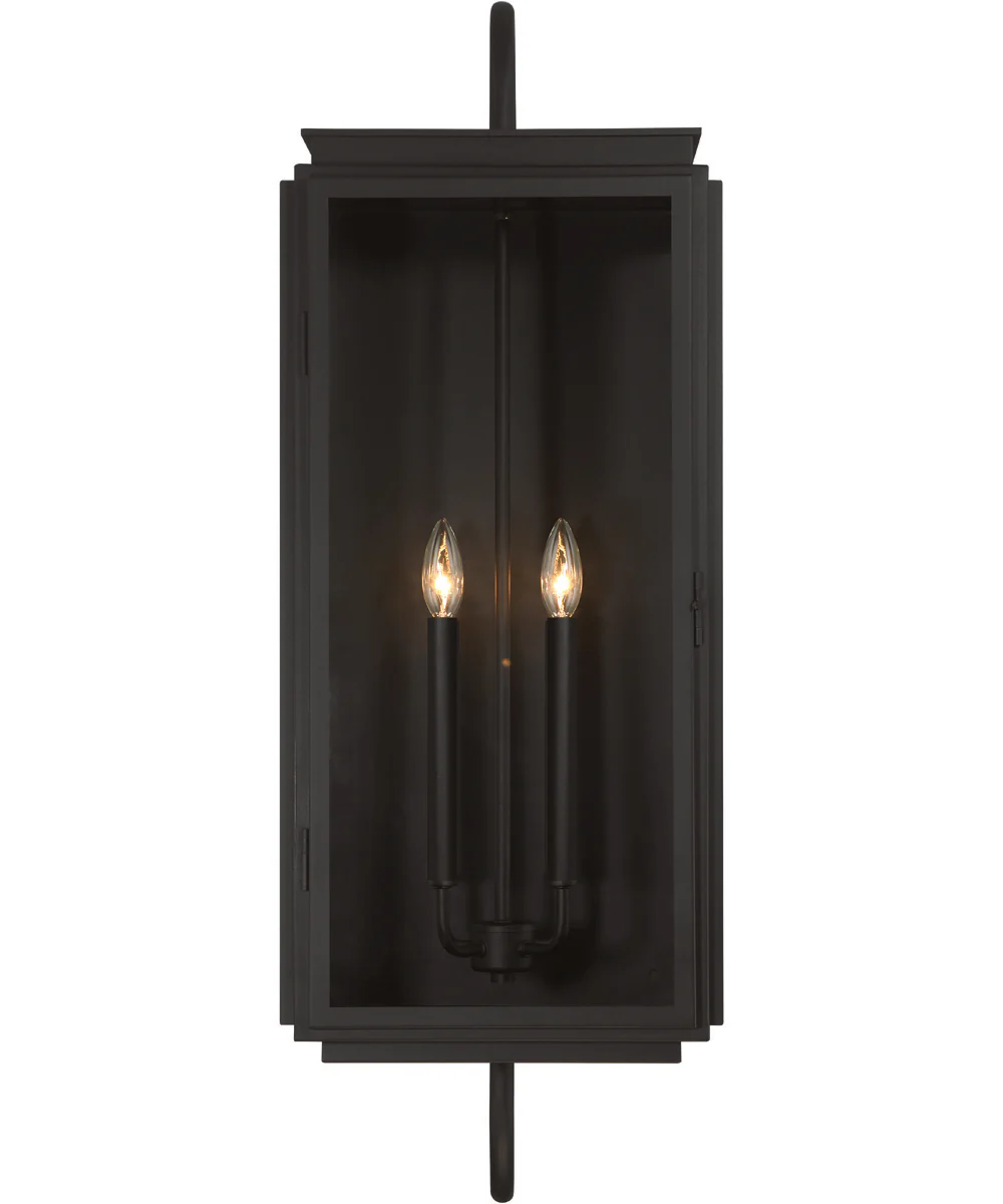 Irving 4-Light Outdoor Lighting Textured Black - Image 2