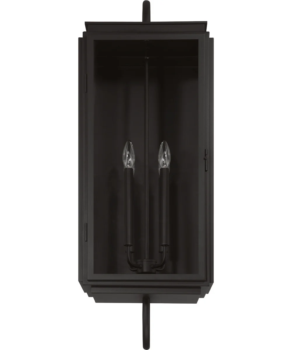 Irving 4-Light Outdoor Lighting Textured Black - Image 3