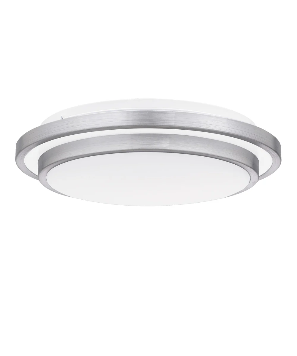 Irving Semi Flush Mount Brushed Aluminum - Image 3