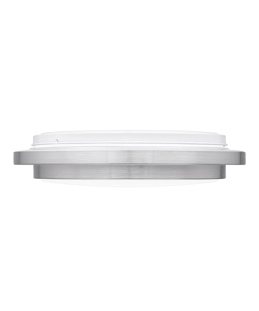 Irving Semi Flush Mount Brushed Aluminum - Image 4