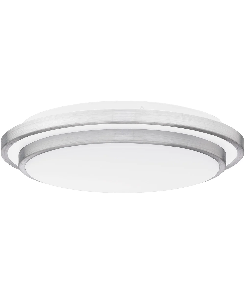 Irving Semi Flush Mount Brushed Aluminum - Image 3