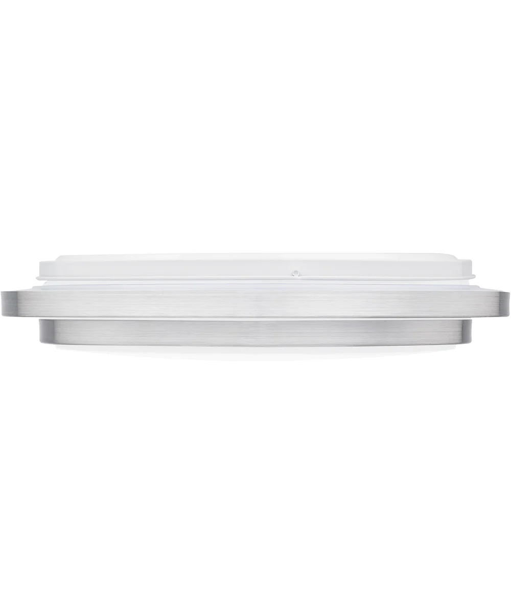 Irving Semi Flush Mount Brushed Aluminum - Image 4