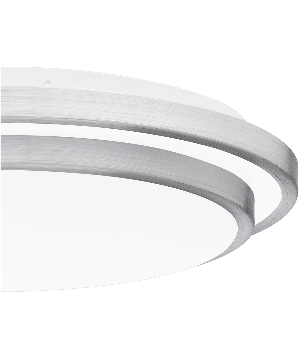 Irving Semi Flush Mount Brushed Aluminum - Image 6