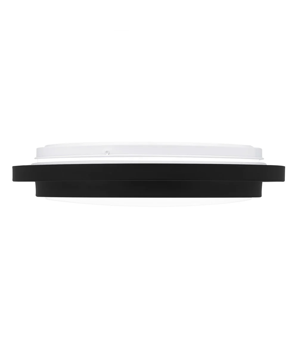 Irving  Semi Flush Mount Matte Black - Image 4