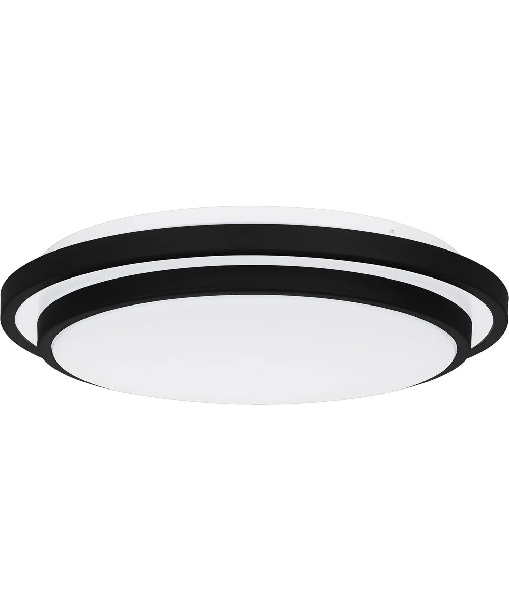 Irving Semi Flush Mount Matte Black - Image 3
