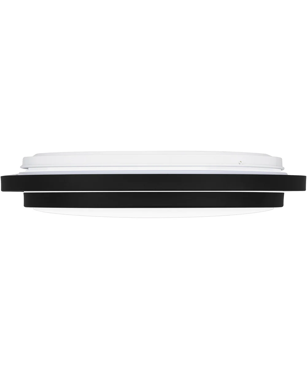Irving Semi Flush Mount Matte Black - Image 4
