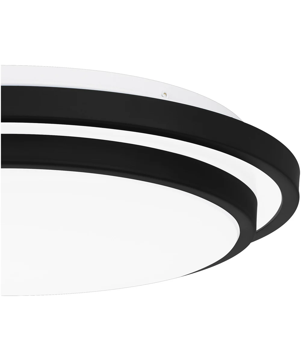 Irving Semi Flush Mount Matte Black - Image 6