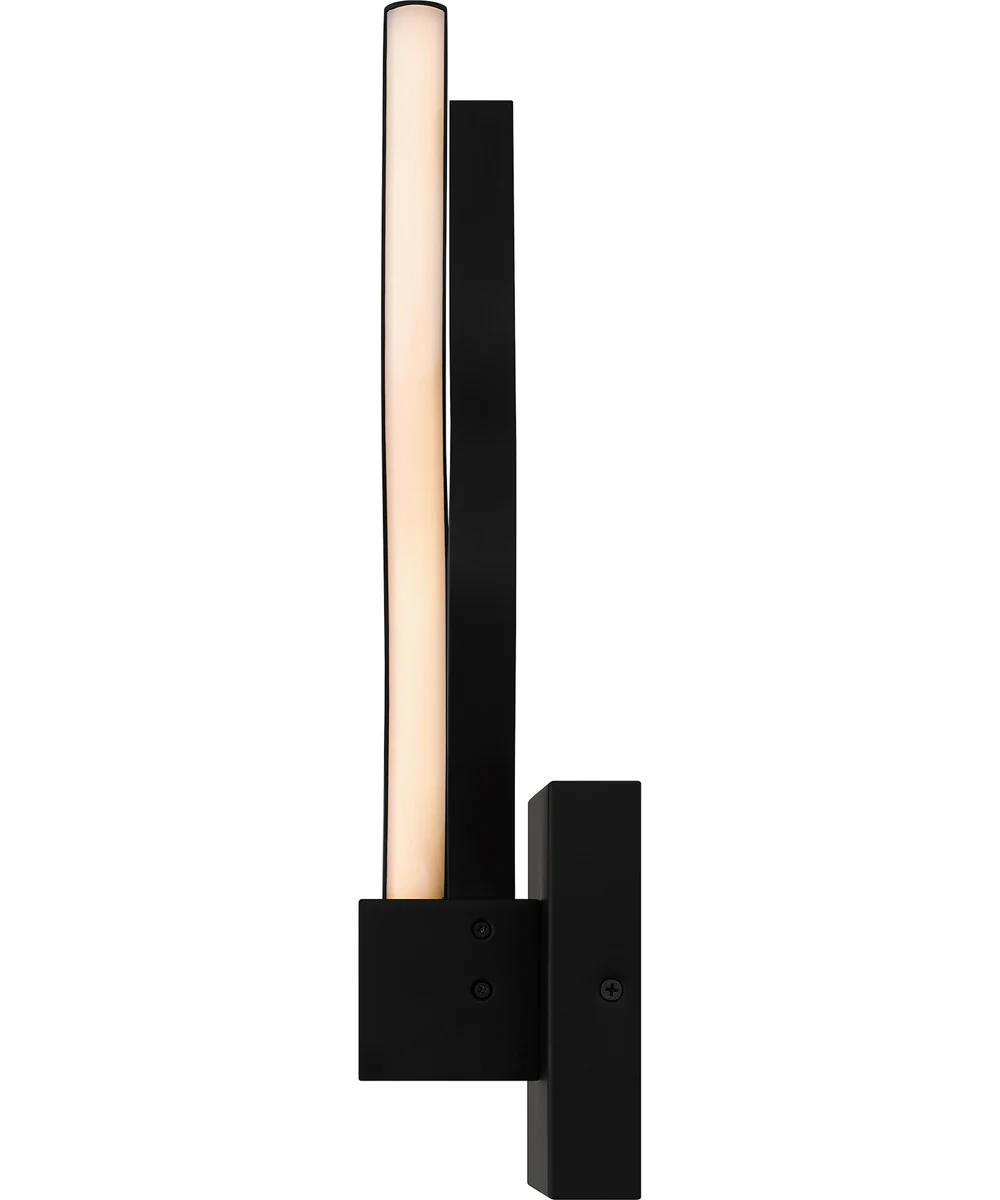Isadora Small Wall Sconce Matte Black - Image 4