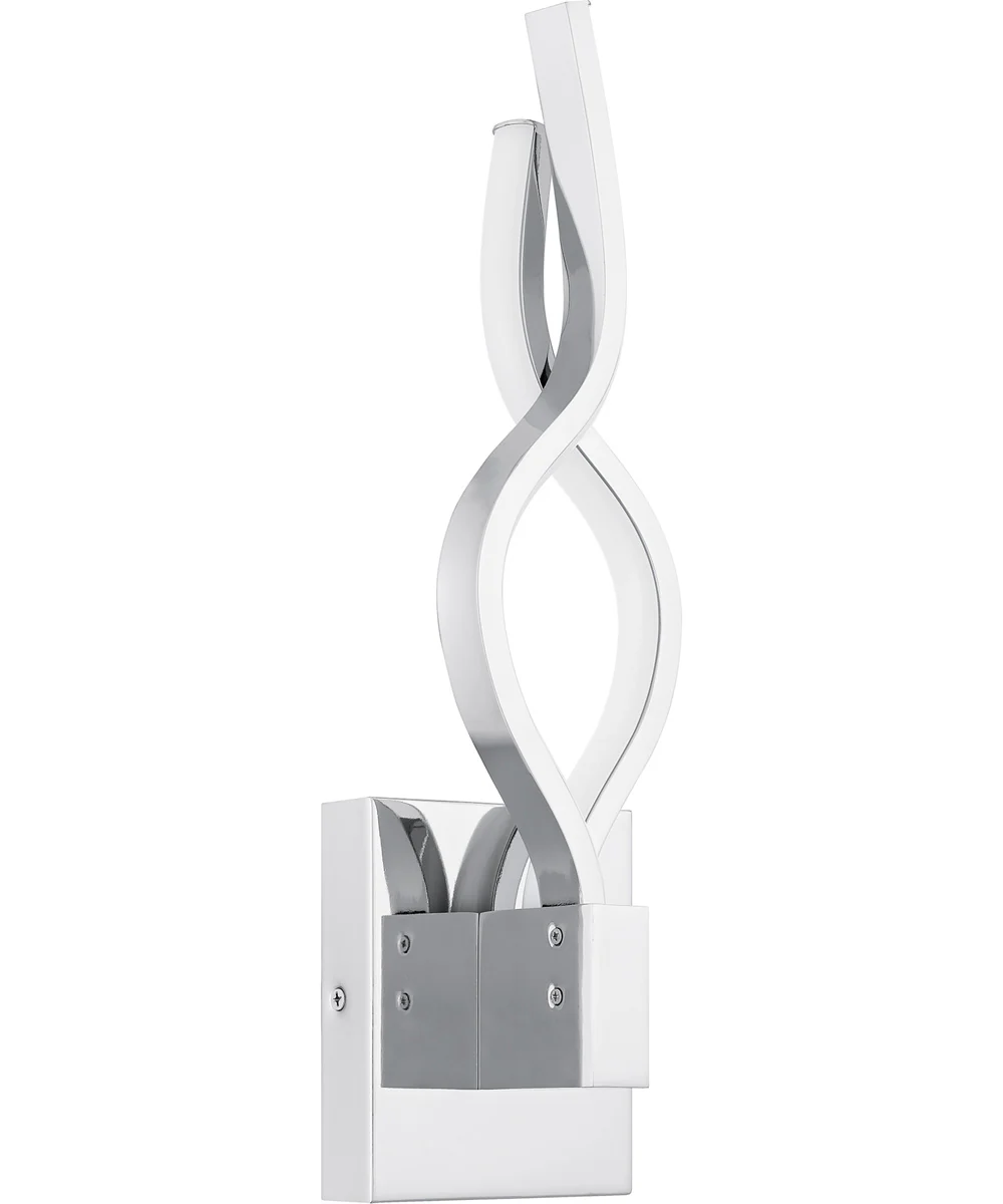 Isadora Small Wall Sconce Polished Chrome - Image 2