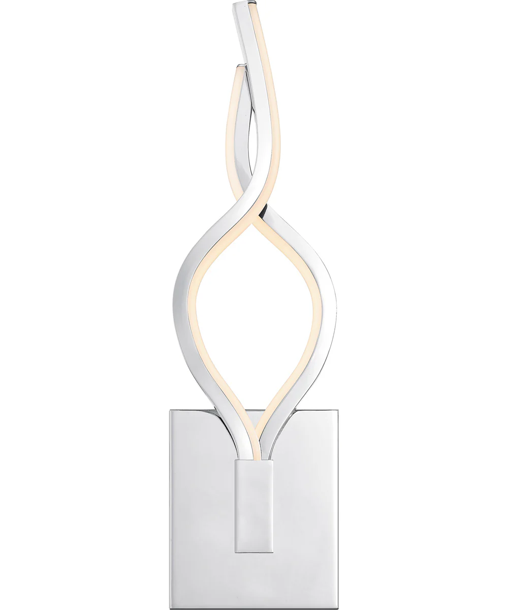 Isadora Small Wall Sconce Polished Chrome - Image 3
