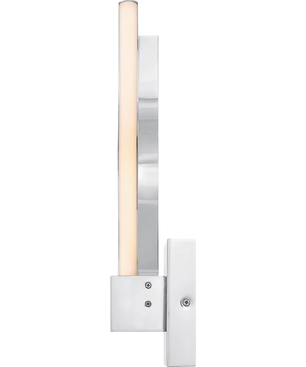 Isadora Small Wall Sconce Polished Chrome - Image 4