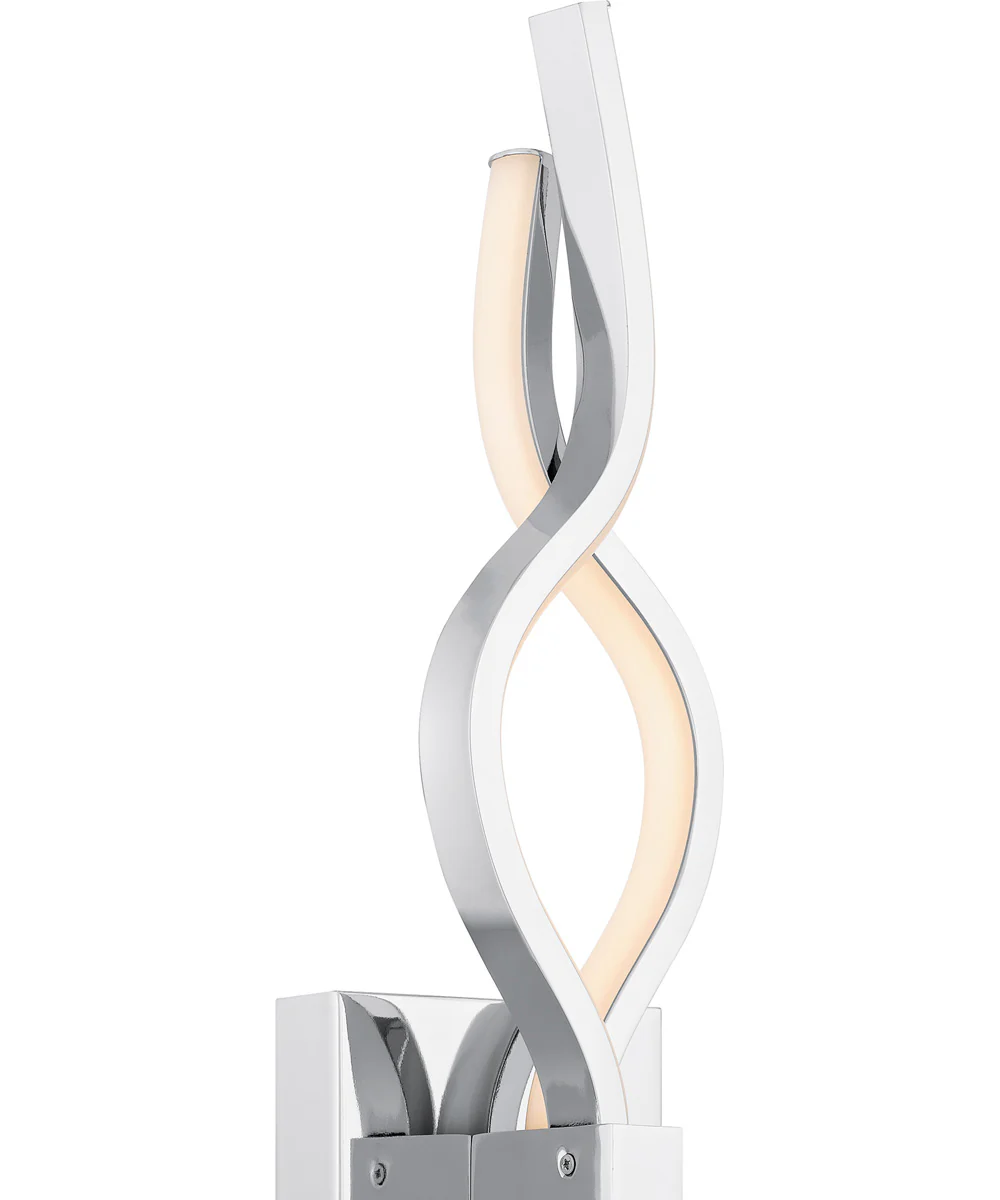 Isadora Small Wall Sconce Polished Chrome - Image 5