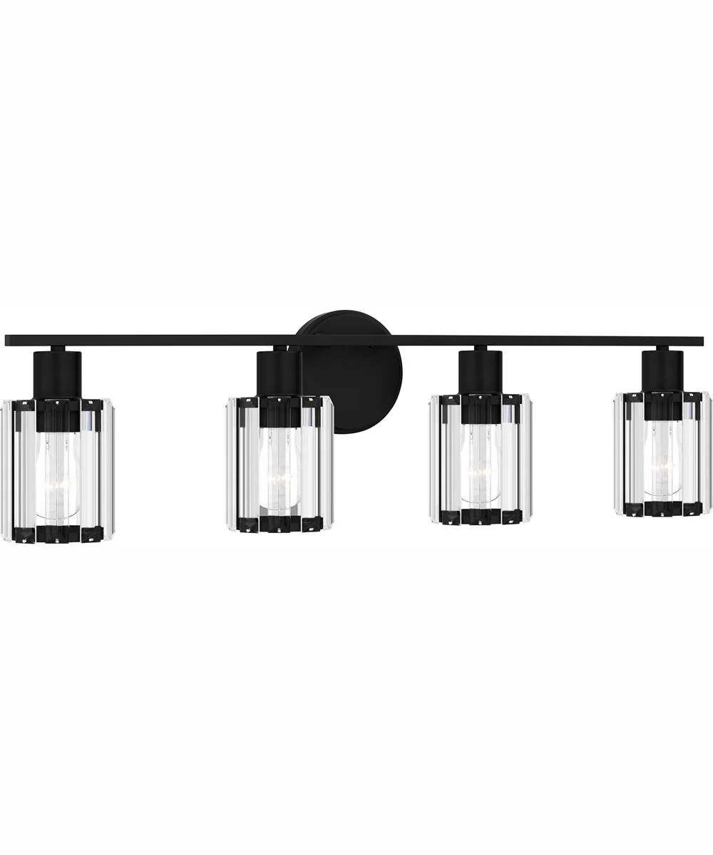 Isla Extra Large 4-light Bath Light Matte Black - Image 4