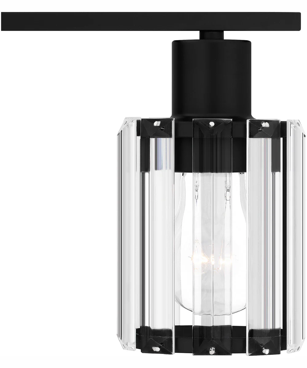 Isla Extra Large 4-light Bath Light Matte Black - Image 6