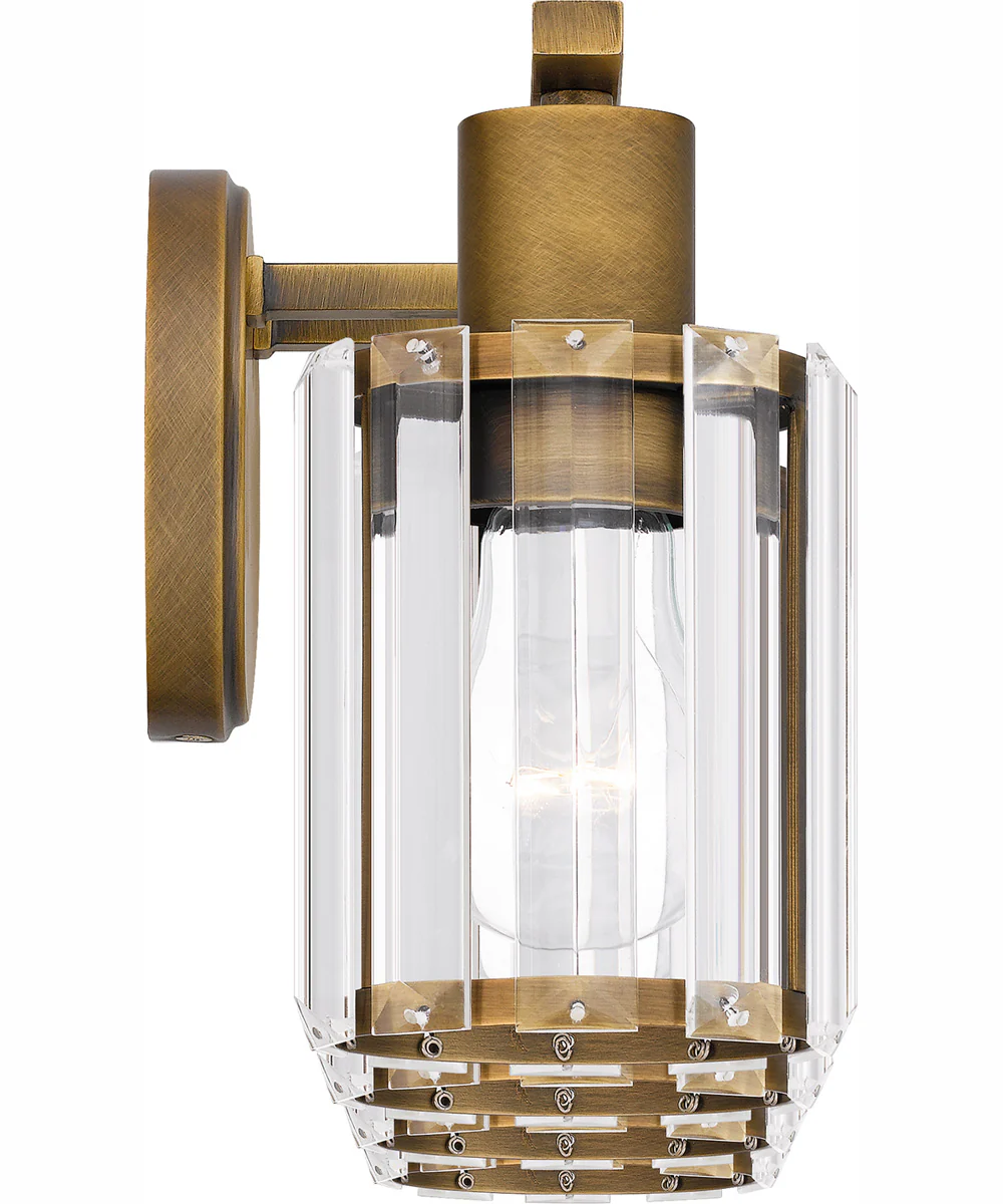 Isla Extra Large 4-light Bath Light Weathered Brass - Image 5