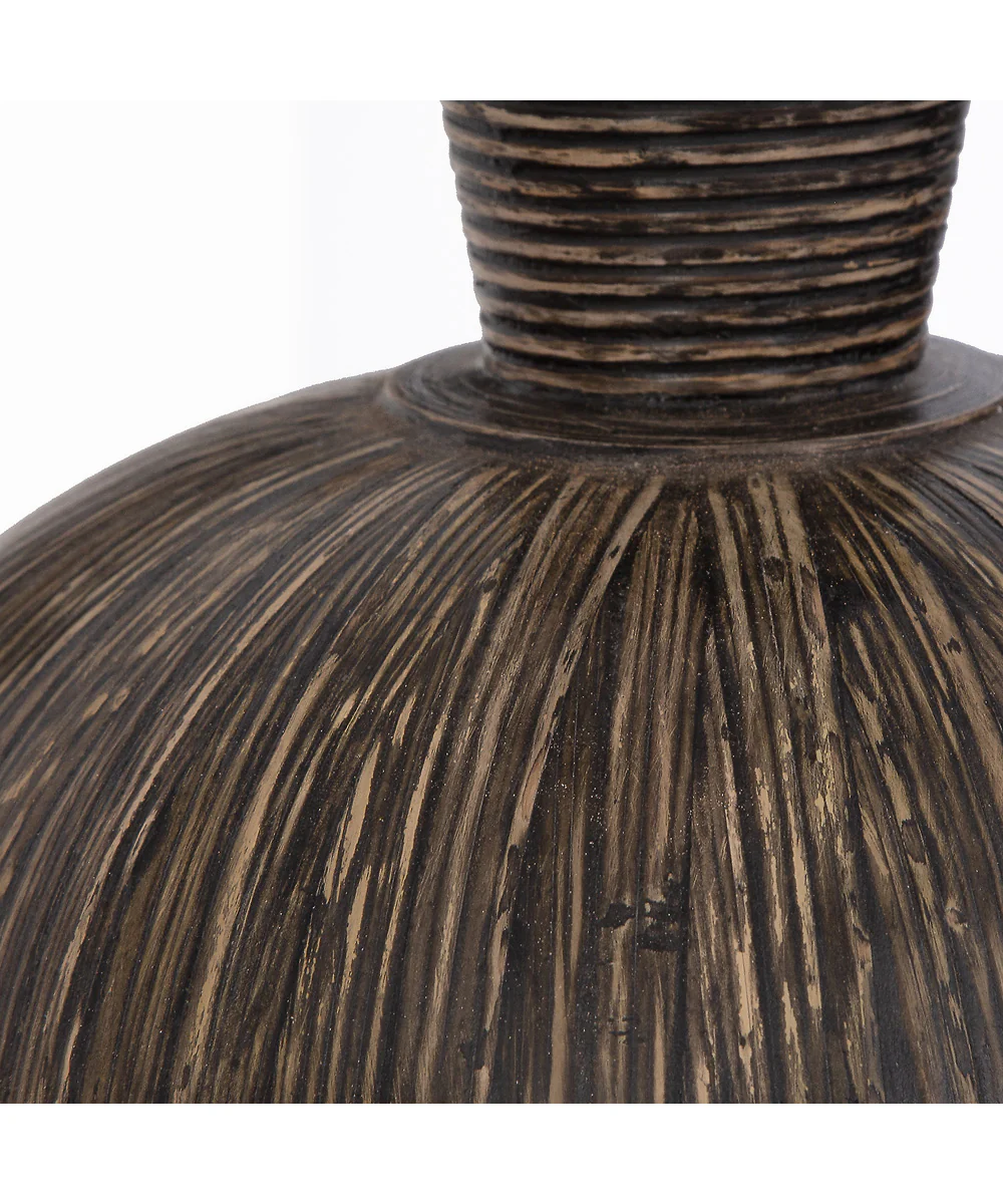 Islander Black Vases Set of 2 - Image 3