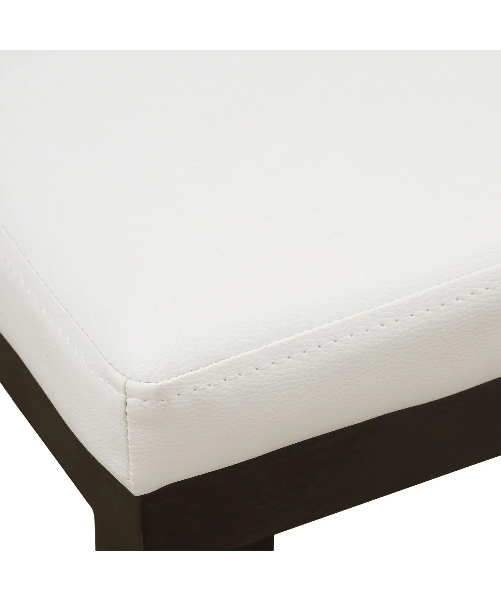 Ivanna White Counter Stool - Image 8
