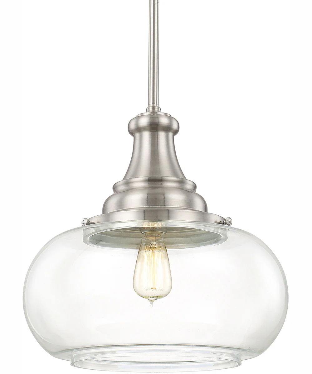 Jace 1-Light Pendant Brushed Nickel