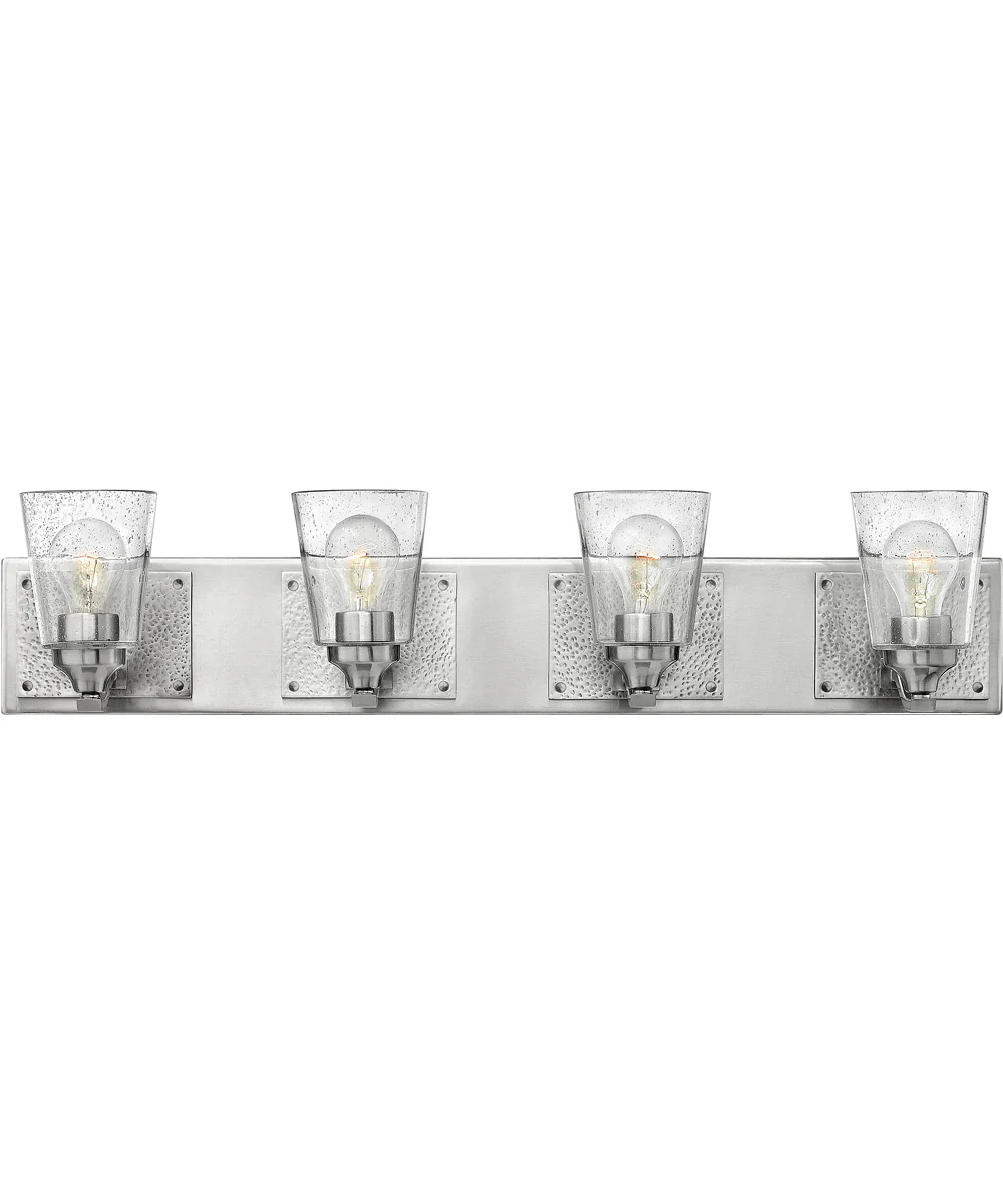Jackson 4-Light Vanity in Brushed Nickel