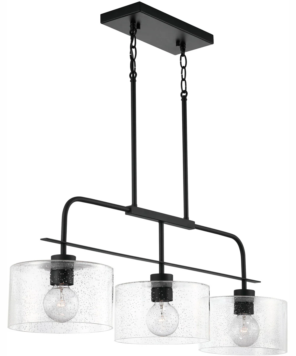 Jake 3-Light Island Matte Black - Image 3