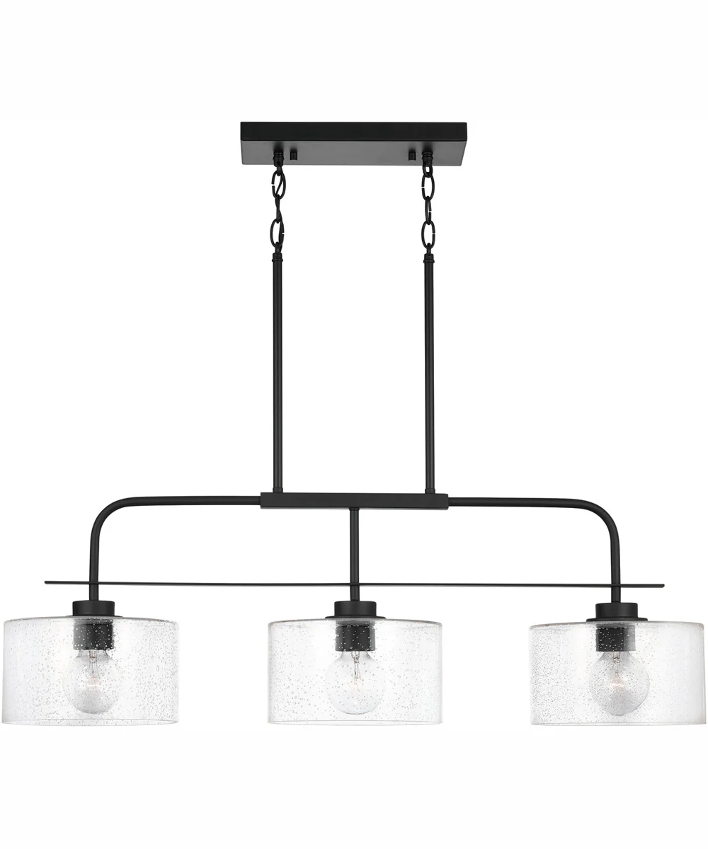 Jake 3-Light Island Matte Black - Image 5