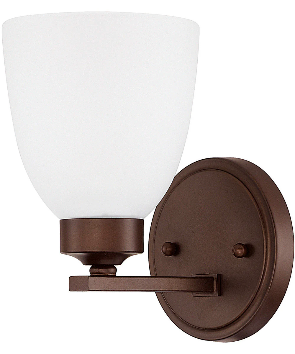 Jameson 1-Light Sconce In Bronze