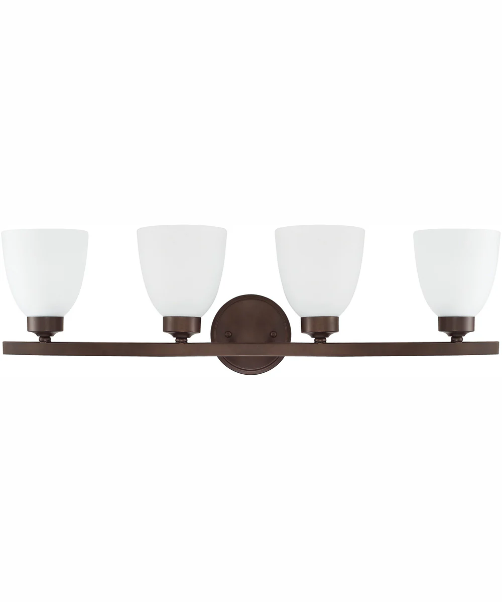 Jameson 4-Light Vanity Bronze