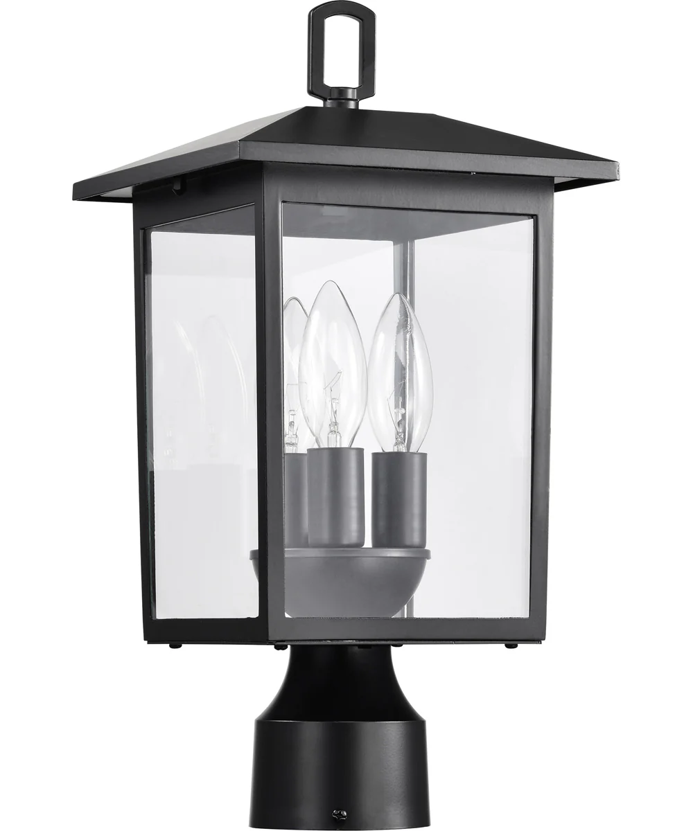 Jamesport 3-Light Outdoor Matte Black - Image 2
