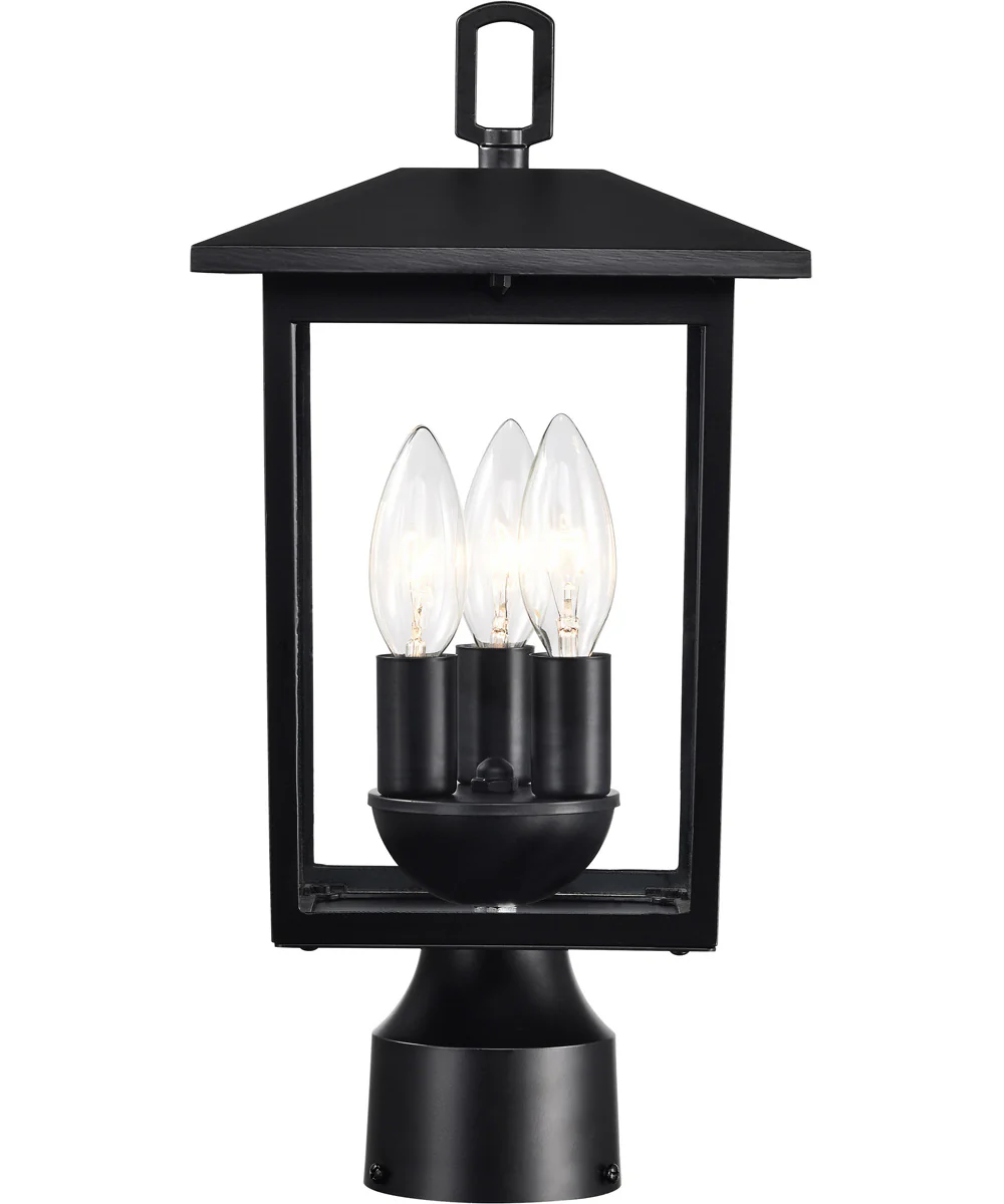 Jamesport 3-Light Outdoor Matte Black - Image 3