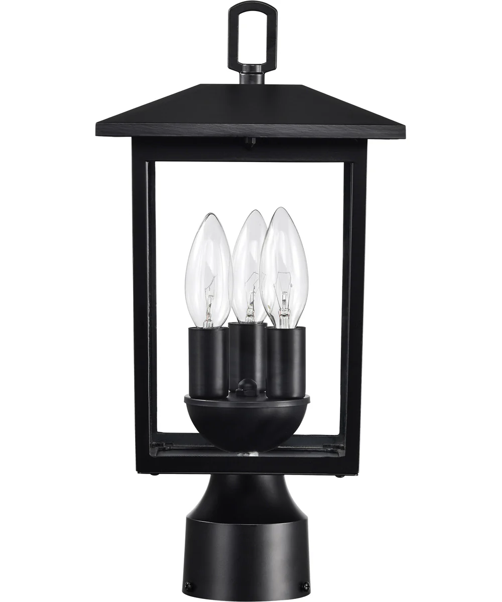 Jamesport 3-Light Outdoor Matte Black - Image 4