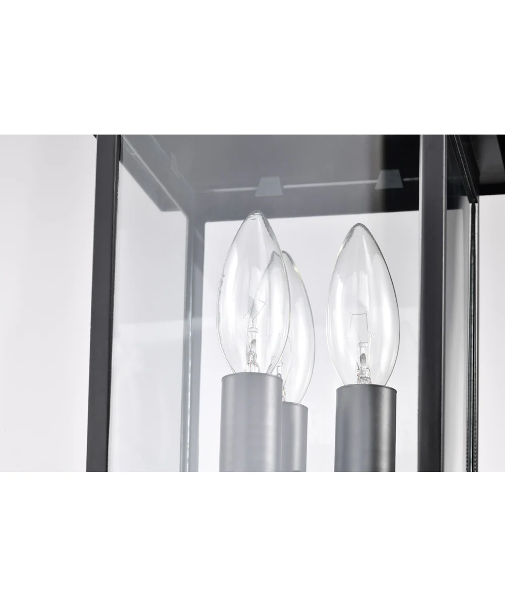 Jamesport 3-Light Outdoor Matte Black - Image 9