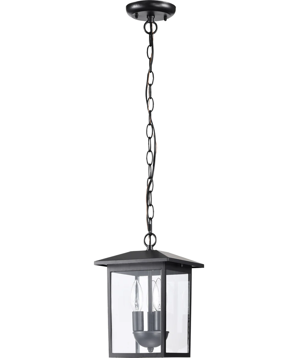 Jamesport 3-Light Outdoor Matte Black - Image 2