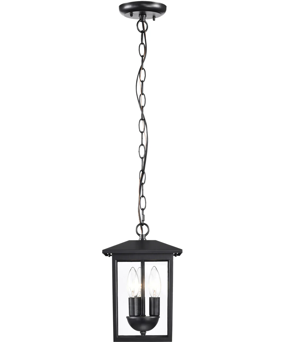Jamesport 3-Light Outdoor Matte Black - Image 3