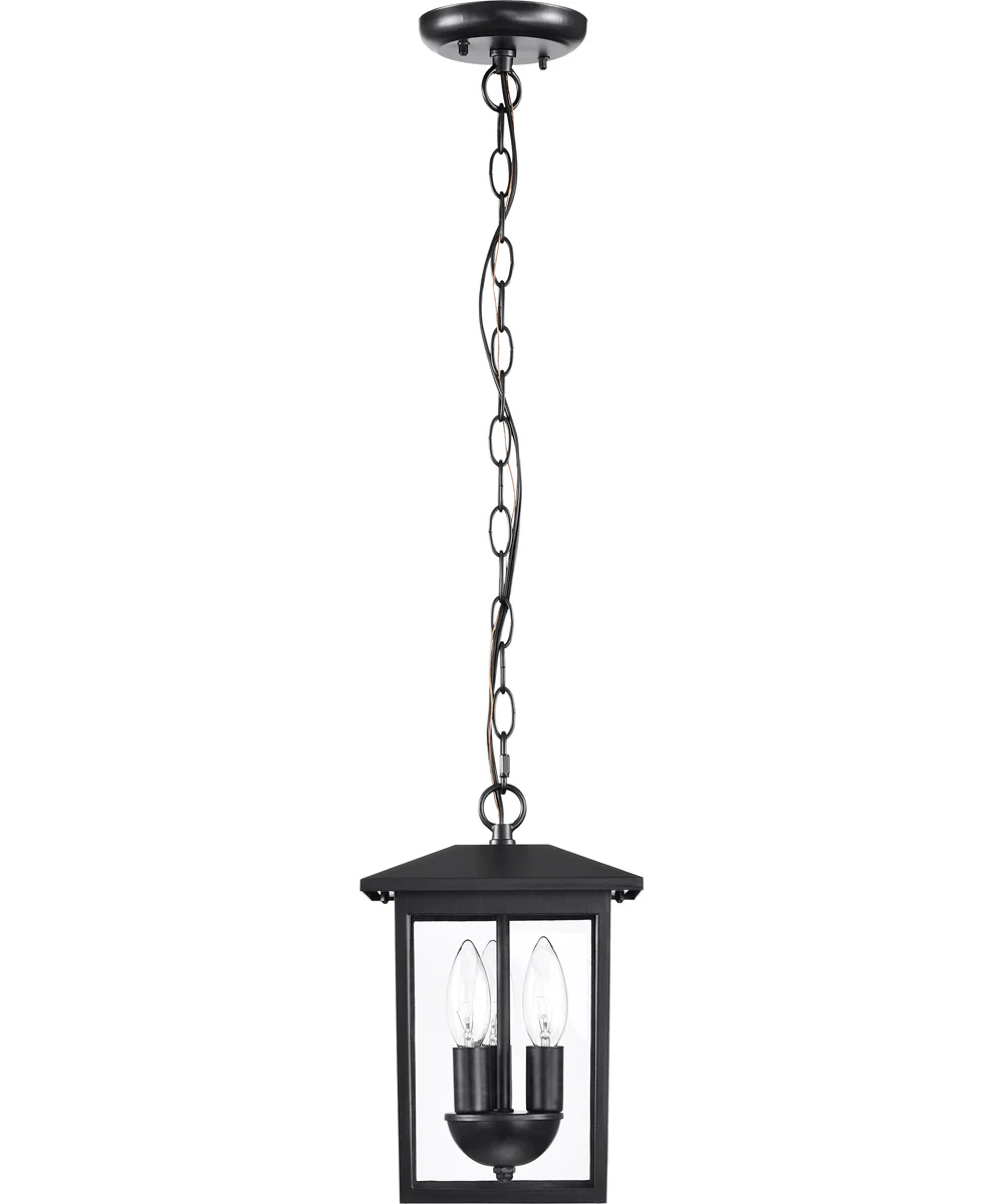 Jamesport 3-Light Outdoor Matte Black - Image 4