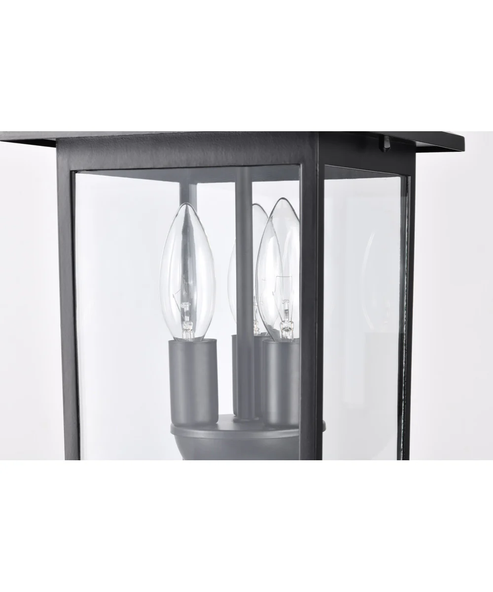 Jamesport 3-Light Outdoor Matte Black - Image 5