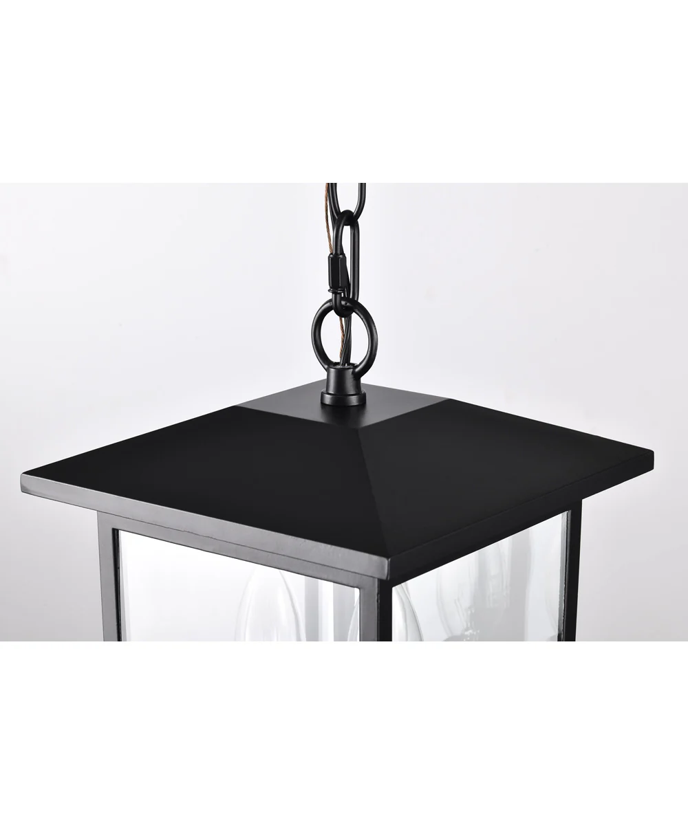Jamesport 3-Light Outdoor Matte Black - Image 7