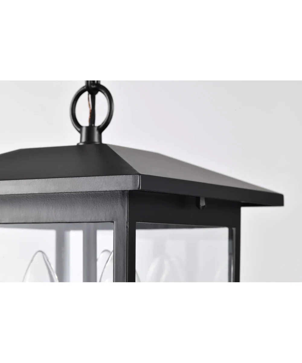 Jamesport 3-Light Outdoor Matte Black - Image 9