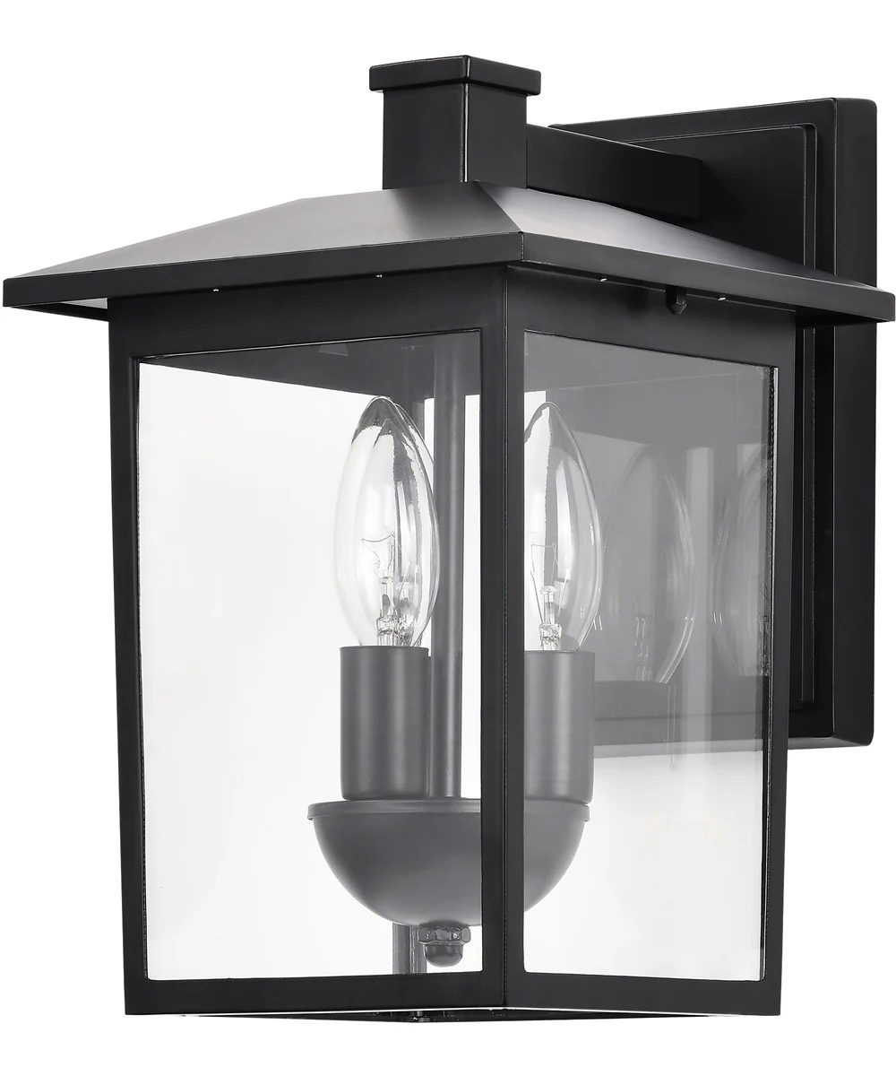 Jamesport 3-Light Outdoor Matte Black - Image 2
