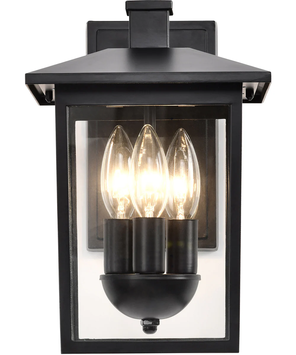 Jamesport 3-Light Outdoor Matte Black - Image 3