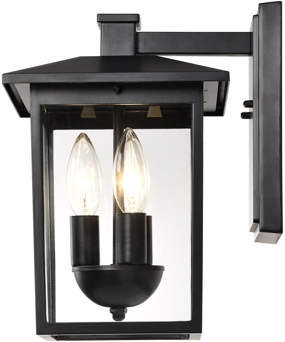 Jamesport 3-Light Outdoor Matte Black - Image 5