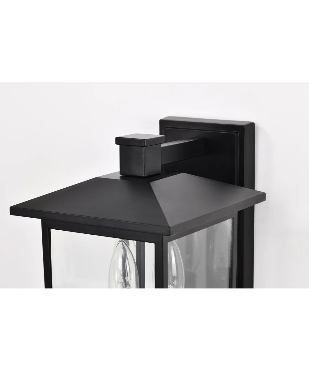 Jamesport 3-Light Outdoor Matte Black - Image 7