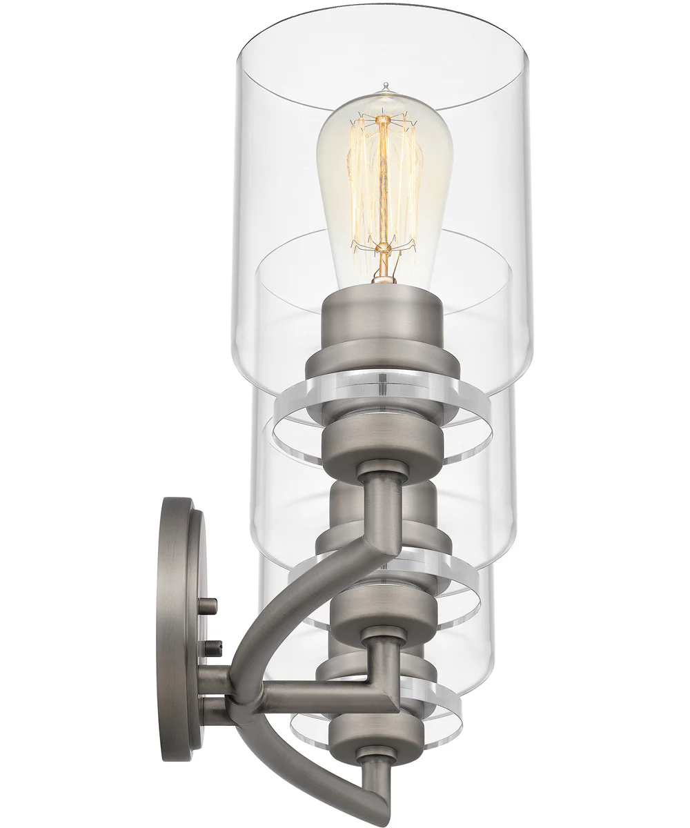 Jaspar Large 3-light Bath Light Antique Nickel - Image 5