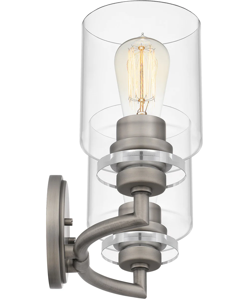 Jaspar Medium 2-light Bath Light Antique Nickel - Image 5