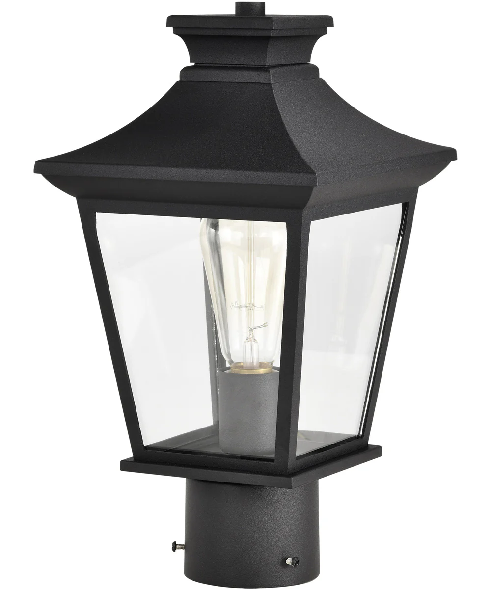 Jasper 1-Light Outdoor Matte Black - Image 2